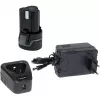 Einhell TH-CD 12-2 Li Keyless 1 kg Must, Punane