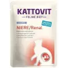 Märg kassitoit KATTOVIT Niere/Renal 85 g kotike — 12 x 85 g, linnuliha (veiseliha, kana, part, kalkun) täiskasvanud kassidele neerupuudulikkusega