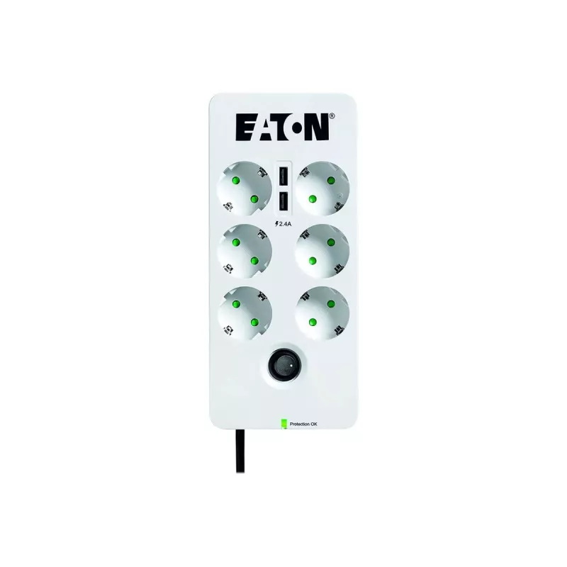 Kaitsekarp 6 Tel@ USB DIN Eaton