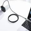 USB-C kaabel Aukey CB-CD45 0,9 m — USB USB-C to USB-A, Quick Charge’i tugi