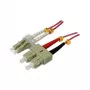 Synergy 21 S216775 fiiberoptiline kaabel 3 m LSZH OM4 2x LC 2x SC Violetne (S216775)