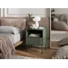 Öökapikomplekt cama meble TRESSE 44×40×53 cm mattroheline, 1 sahtel, komplektis 2 tk