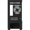 PC Micro Tower Thermaltake View 170 WS ARGB — Mikrokorpus, must, toetab PS2 toiteplokki, 2x 120 mm külje- + 1x 120 mm tagaventilaator, 2,5/3,5-tolline HDD
