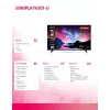TV LED 55 tolli 55WIPLAY6301-U