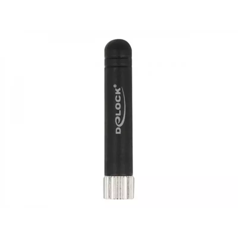 Delock WLAN 802.11 b/g/n antenn RP-SMA pistikuga 1,7 - 3,7 dBi must
