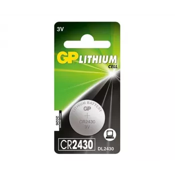 GP Batteries GP nööpelement CR 2430 3 V 1 tk 300 mAh Liitium GPCR2430STD738C1