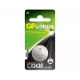 GP Batteries GP nööpelement CR 2430 3 V 1 tk 300 mAh Liitium GPCR2430STD738C1
