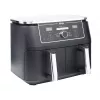 Ninja AF400EU fritüür Double 9,5 L Eraldiseisev 2470 W Kuumaõhufritüür Must
