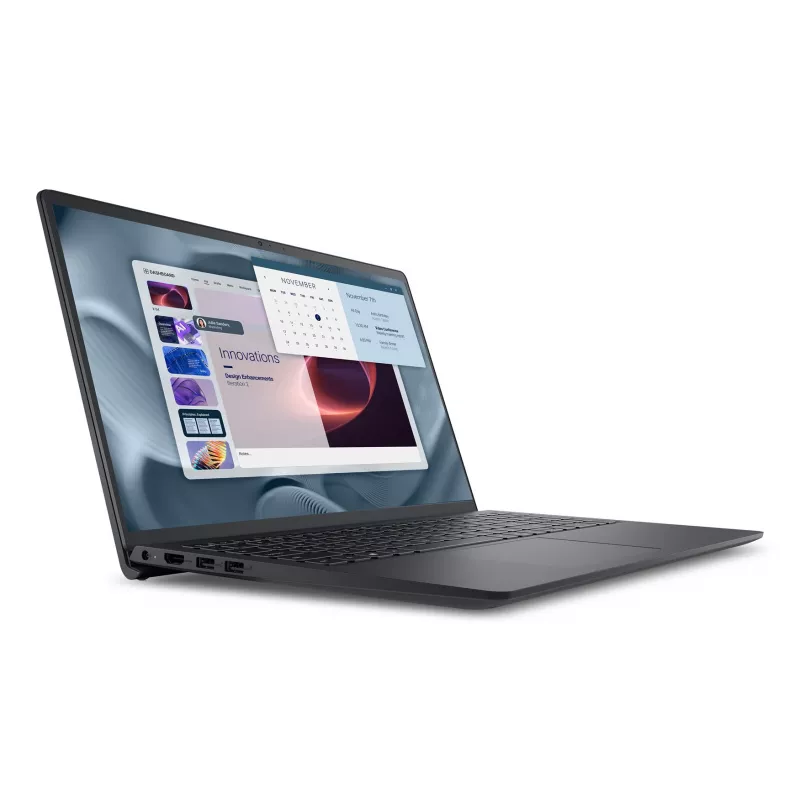 DELL Pro 15 Essential PV15250 Intel® Core™ i5 i5-1334U Sülearvuti 39,6 cm (15,6 inch) Full HD 8 GB DDR5-SDRAM 512 GB SSD Wi-Fi 6 (802.11ax) Windows 11 Pro Must