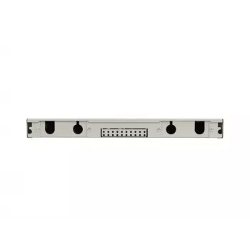 Patch panel Lanberg FOP1-12SS-LDS hall ABS Steel 19 inch