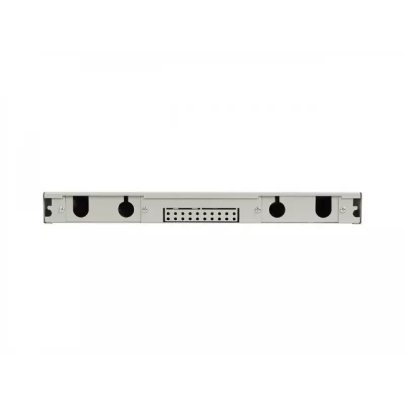 Patch panel Lanberg FOP1-12SS-LDS hall ABS Steel 19 inch