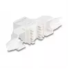 RJ45 Keystone-moodul DELOCK 90721 Cat.6A UTP 180° pistikupesa LSA