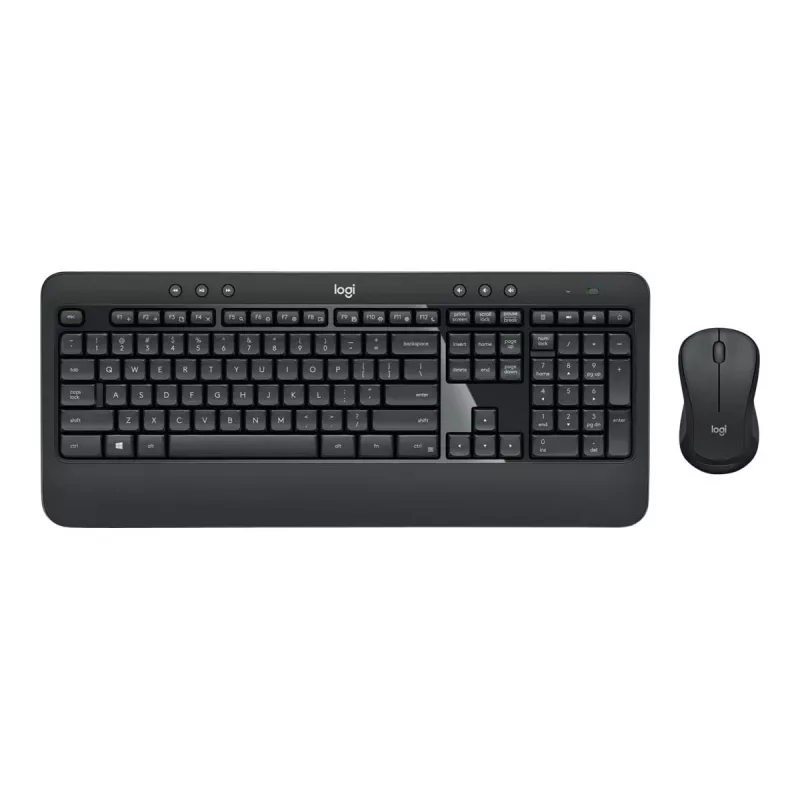 Logitech MK540 Advanced - klaviatuuri ja hiire komplekt - juhtmevaba - 2,4 GHz - Ungari QWERTZ