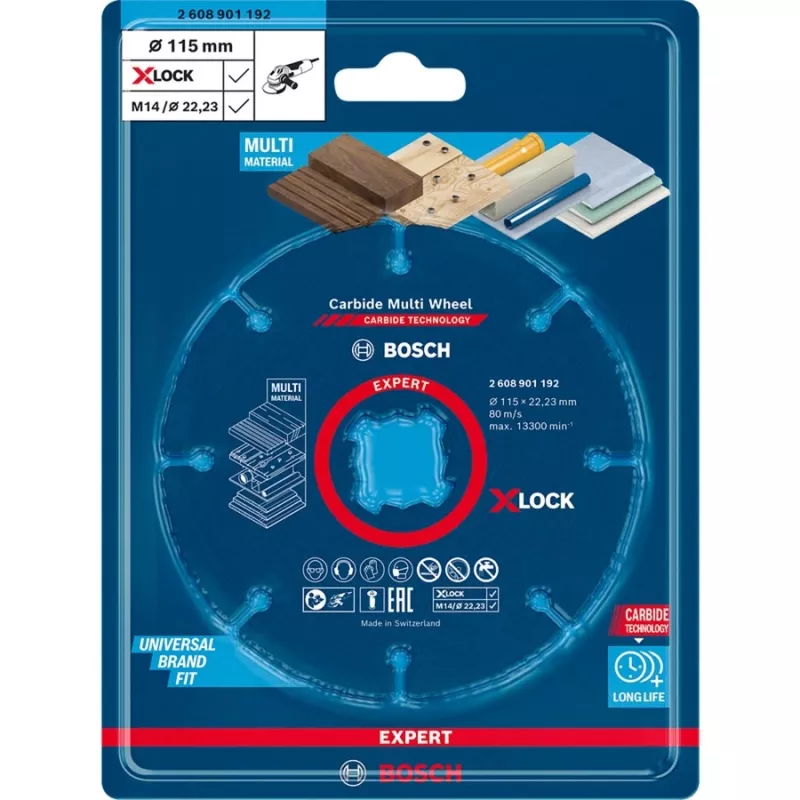Bosch EXPERT CARBIDE MULTI WHEEL lõikeketas