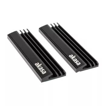 Akasa A-M2HS01-KT02 arvuti jahutussüsteem, pooljuhtketta jahutusradiaator, must, 1–2 (A-M2HS01-KT02)
