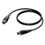 Procab XLR-isane – XLR-emane kaabel 1,5 m — balansseeritud mikrofoni/heli kaabel