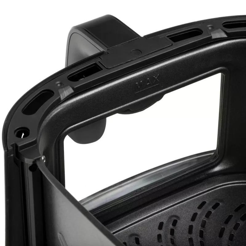 Adler AD 6318 kuumaõhufritüür, 8 l, 2500 W, LCD-ekraan, 9 programmi, must