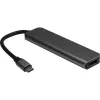 USB-jaotur Inter-Tech H-469-1 Type-C 5000 Mbit/s HDMI