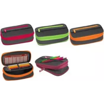 Pehme penal WEDO Neon Stretch roheline hall