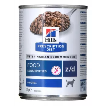 HILL'S PD Canine Food Sensitivities z/d - Märg koeratoit - 370 g