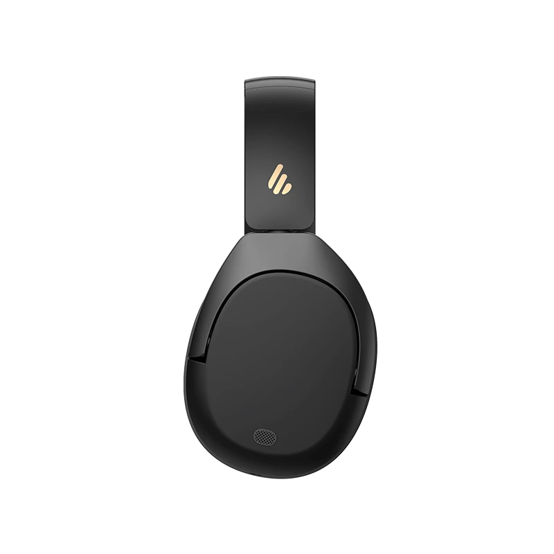 Edifier W830NB Bluetooth-ühendusega üle kõrva klappidega mürasummutusega juhtmevabad mustad kõrvaklapid
