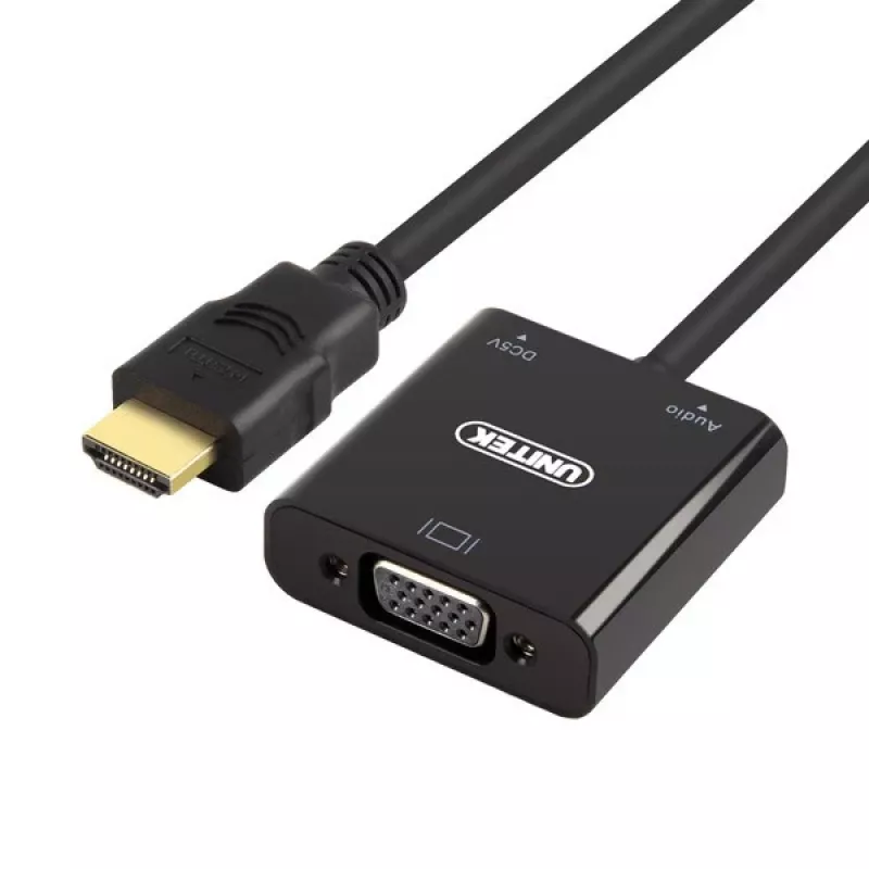 UNITEK Y-6333 liidesekaart/adapter 3,5 mm, VGA