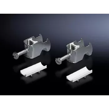 Kaabliklamber Rittal DK 7078.000 — roostevaba teras, max kimbu Ø 1,8 cm