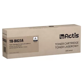 Actis TB-B023A tooner (asendab Brother TN-B023; standard; 2000 lehekülge; must)