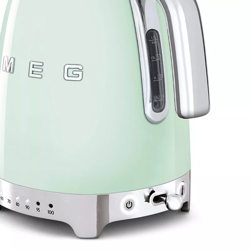 Smeg 50's Style veekeetja KLF04PGEU pastellroheline