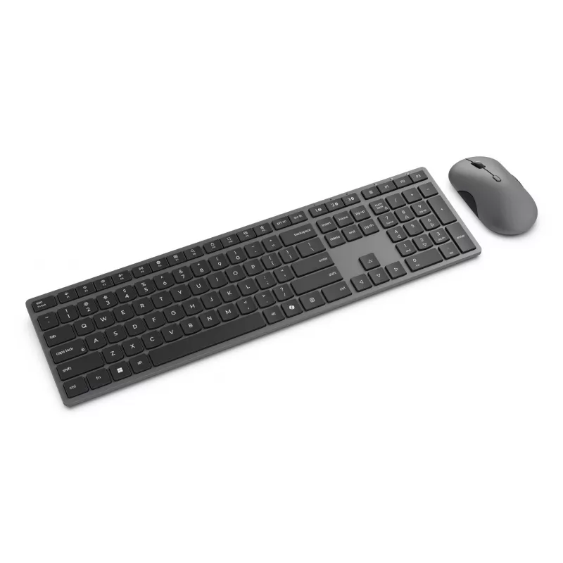 Juhtmevaba klaviatuuri ja hiire komplekt Lenovo 700 Modern Multi-Device — USA inglisekeelne paigutus, Bluetooth, Luna hall