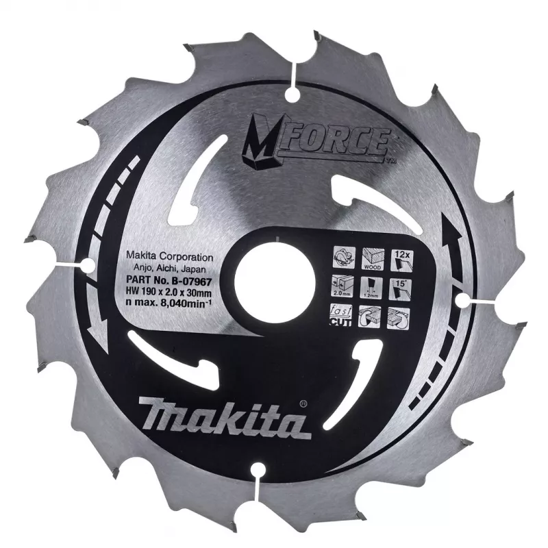 Makita HS7611 kaasaskantav ketassaag 19 cm 5500 p/min 1600 W