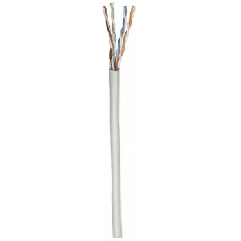 Intellinet võrgukaabel, kogus, Cat5e, 24 AWG, täisjuhe, 305 m, hall, CCA, U/UTP, karp