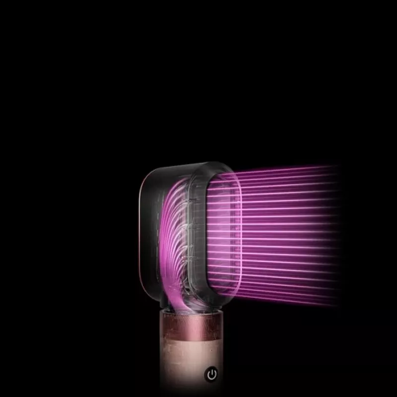 Airwrap Coanda2x Sirge + Laineline, Multistyler kreem/roosakuld, Bluetooth, 1700 W