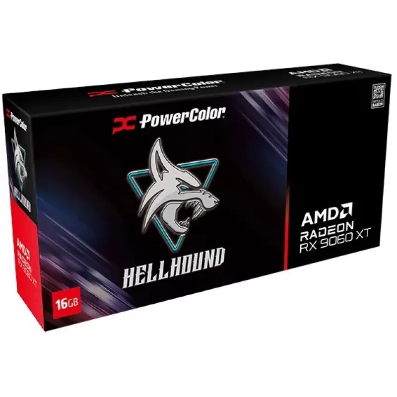 Graafikakaart AMD Radeon RX 9060 XT 16GB GDDR6
