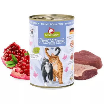 GRANATAPET DeliCATessen tuunikala ja part - märg kassitoit - 400g