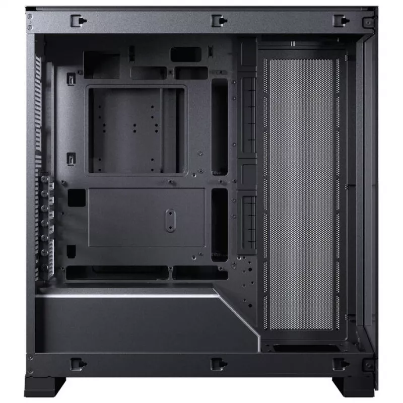 PHANTEKS NV-Series NV5 MK2 ATX-korpus, karastatud klaas, DRGB - satiinmust + 3-pakk M25 Gen2 PWM D-RGB ventilaator tagurpidi labadega + 1 tavaline ventilaator - 120 mm