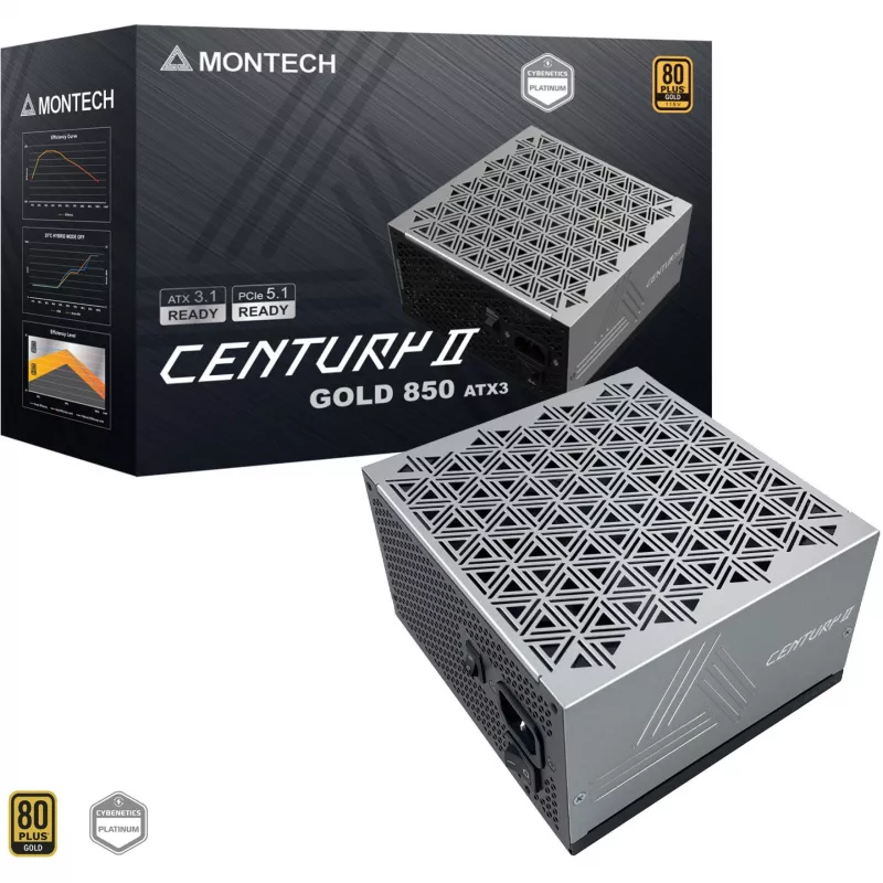 Toiteplokk MONTECH CENTURY II ATX 850 W CENTURYII850