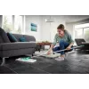 Lame mopp Leifheit Profi XL puuvill pluss — 420 mm laius, 360° pöörlev pea, puuvill/kiud, alumiiniumist käepide