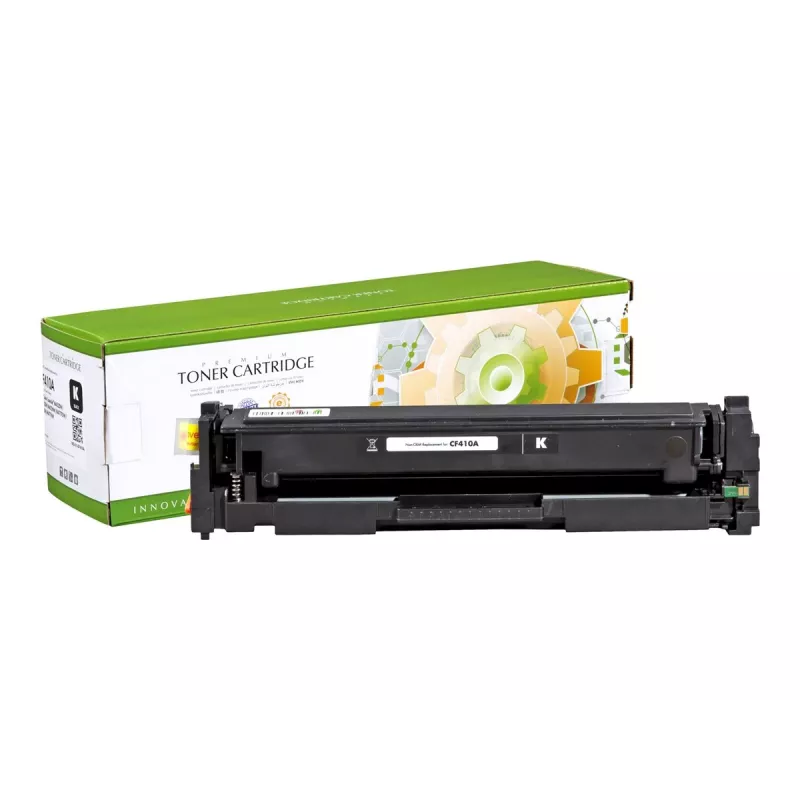 STATIC Toonerikassett, ühilduv HP CF410A must ühilduv 2300 lehekülge
