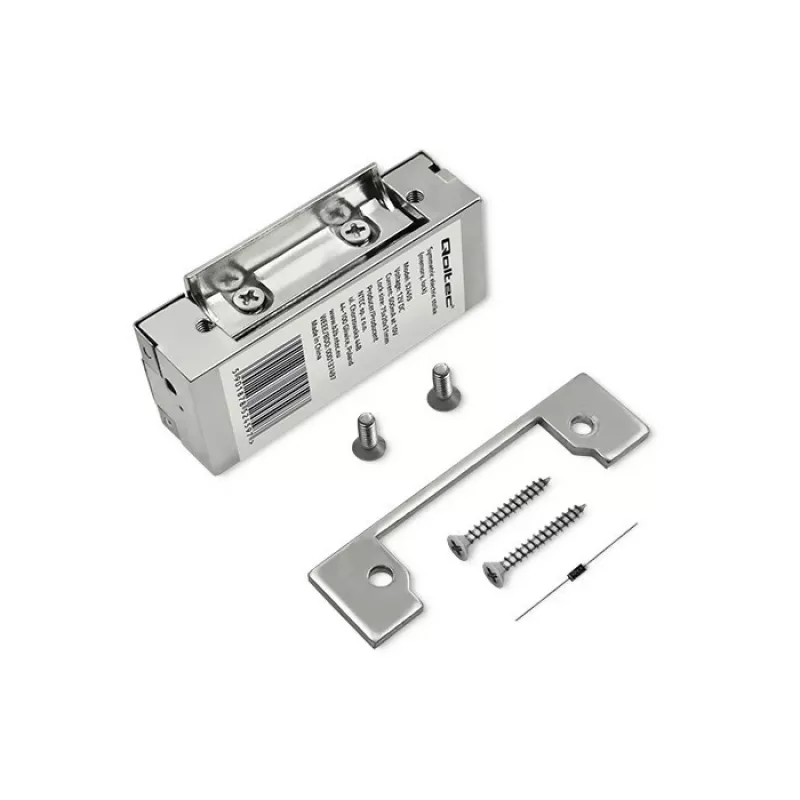 Elektromagnetlukk QOLTEC 52459 12V sümmeetriline mälu ja lukustusega