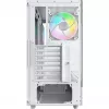 Montech XR Midi-Tower, karastatud klaas - valge