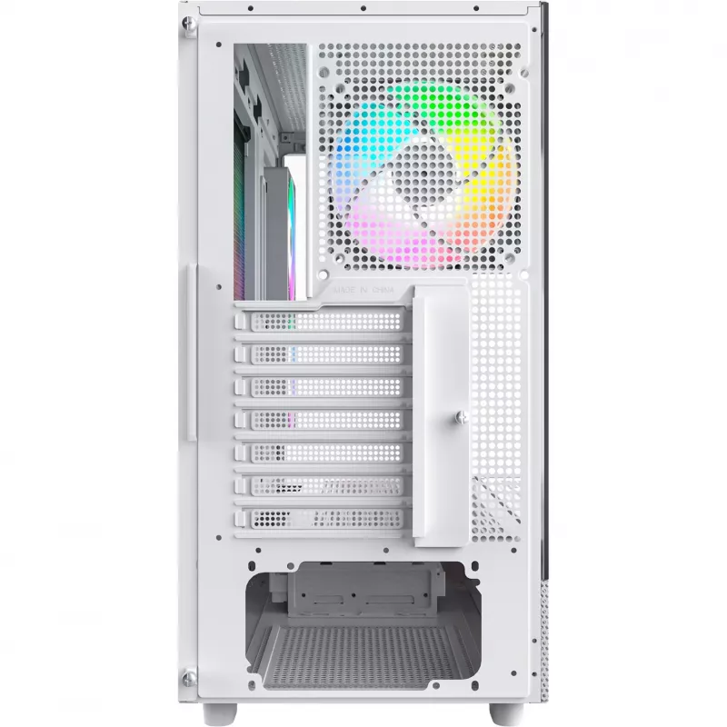 Montech XR Midi-Tower, karastatud klaas - valge