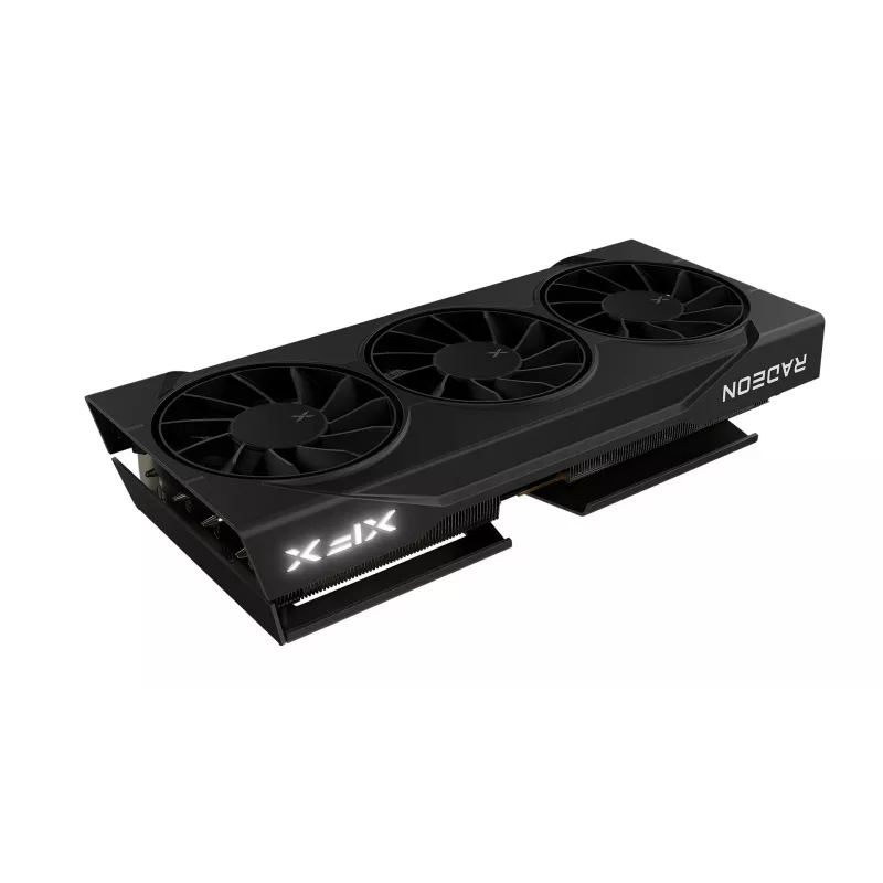 Graafikakaart XFX Radeon RX 9060 XT 16GB GDDR6, 128-bit, PCIe 5.0, 3x ventilaatorit, 3 ekraaniväljundit, 290×124×49 mm