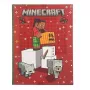 Advendikalender Paladone Minecraft kirjatarbed 24 päeva — kirjatarvete komplekt 24 üllatusesemega
