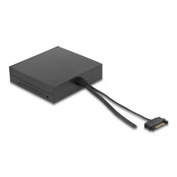 DeLOCK 3,5-tolline USB 3.2 Gen 2 esipaneel 2 x USB USB-C 2 x USB Type-A