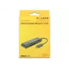 DeLOCK USB2.0 kaardilugeja USB Type-C isane 5 pesaga - kaardilugeja - kõik-ühes (mitme formaadiga) - USB-C (91739)