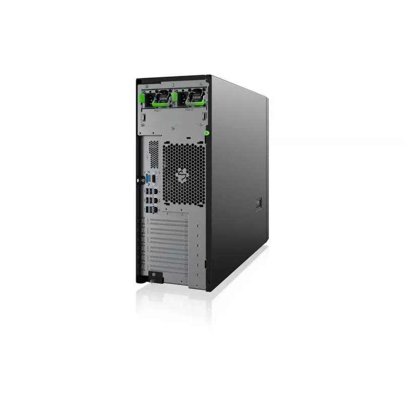 Fsas Technologies Fujitsu PRIMERGY TX1330 M6 - Server - Torn - 1-suunaline - 1 x Xeon 6369P / 3.3 GHz - RAM 32 GB - SATA/SAS - Hot-Swap 6.4 cm (2.5 tolli)