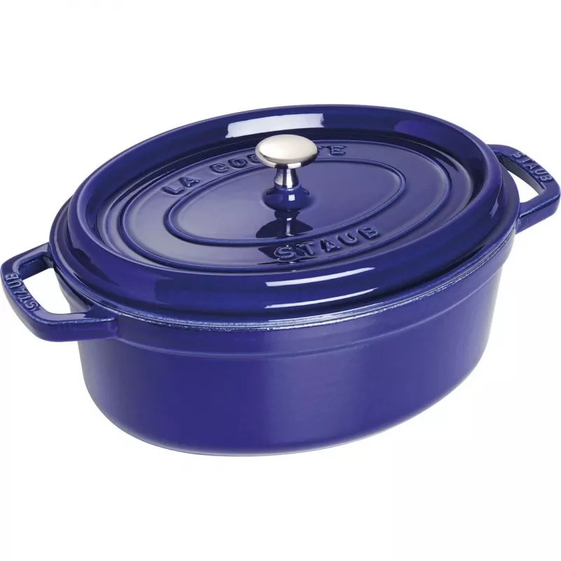 Malmist kookotipott Staub 4,25 L, 29 cm, sinine