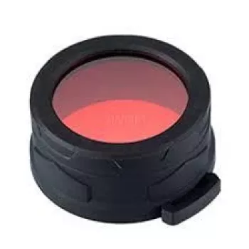 Taskuti lisatarviku filter Punane/MH40GTR NFR70 Nitecore