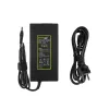 Toiteadapter Green Cell AD56P 150W 19.5V 7.7A ASUS sülearvutitele, siseruumides, must